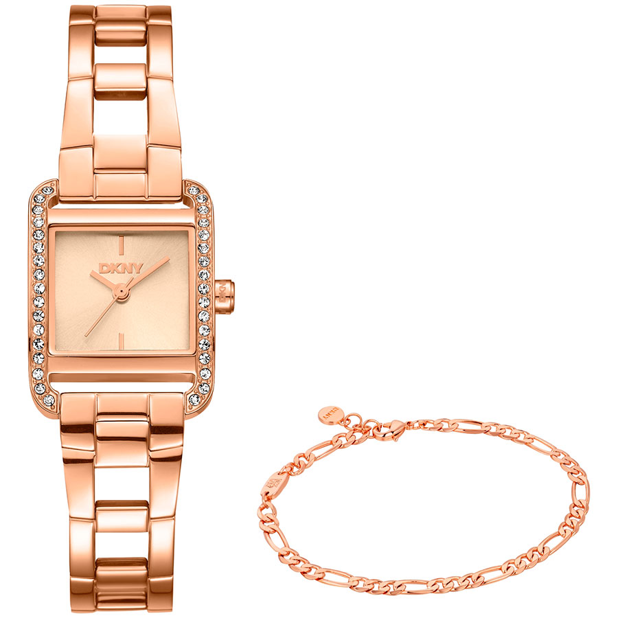 Часы DKNY Mini Square Set DK1L143M0045_SET
