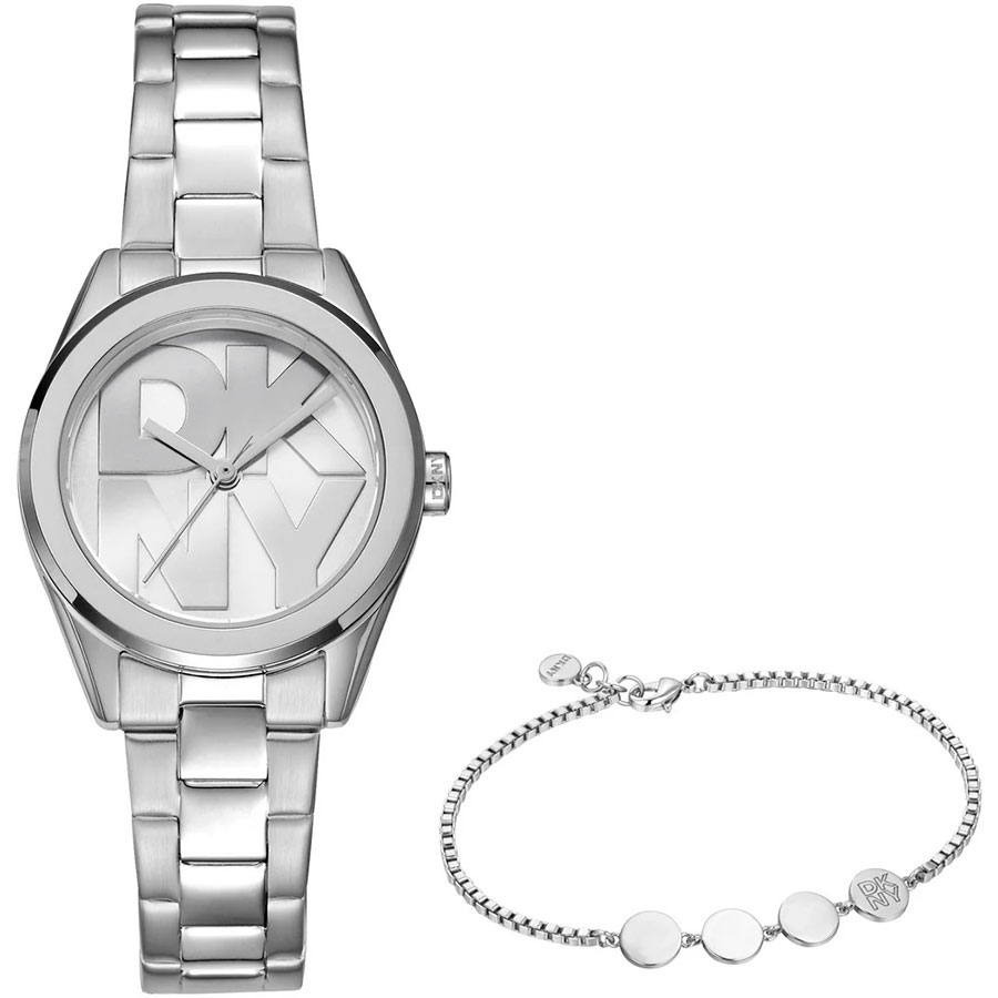 Часы DKNY Logo DK1L145M0035_SET