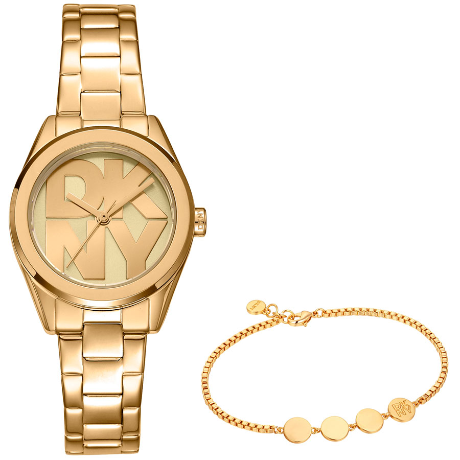 Часы DKNY Logo DK1L145M0055_SET