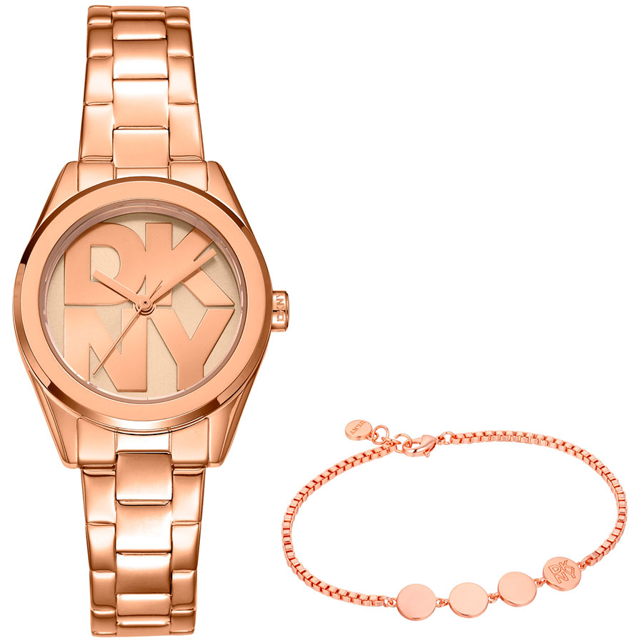Часы DKNY Logo DK1L145M0075_SET