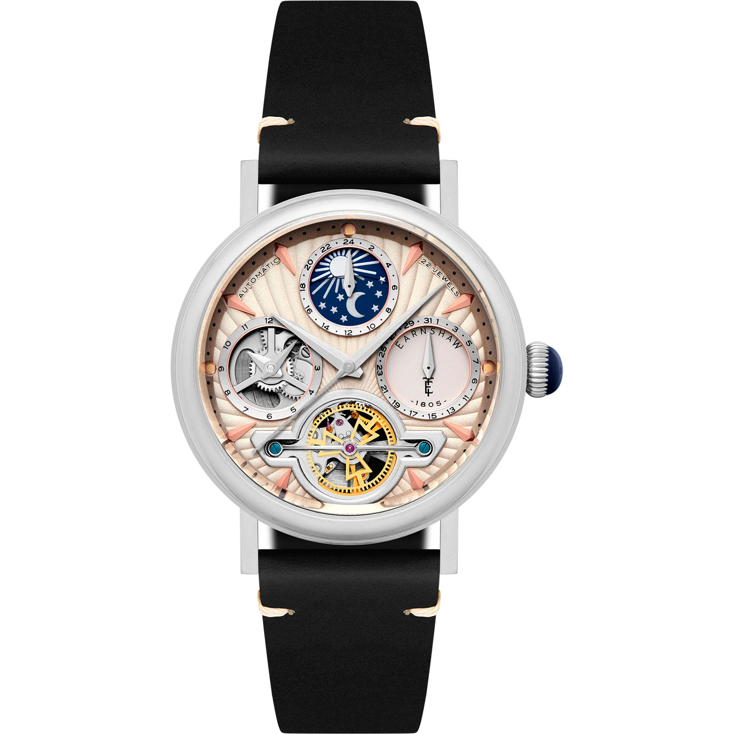 Часы Earnshaw Beaufort ES-8309-01