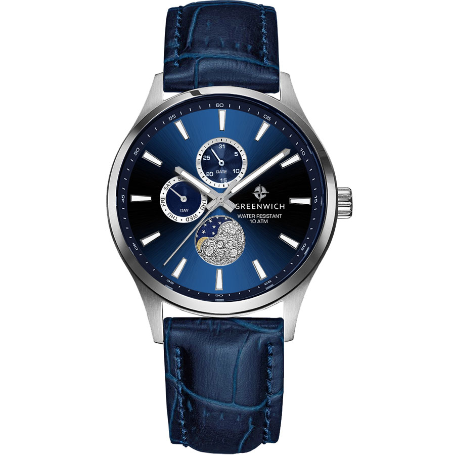 Часы Greenwich Moon Walker GW-058.16.36