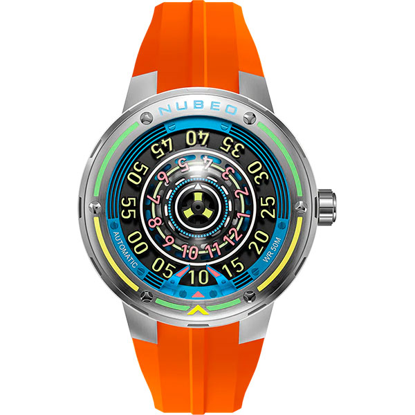 Часы Nubeo ORBITER NB-6117-06