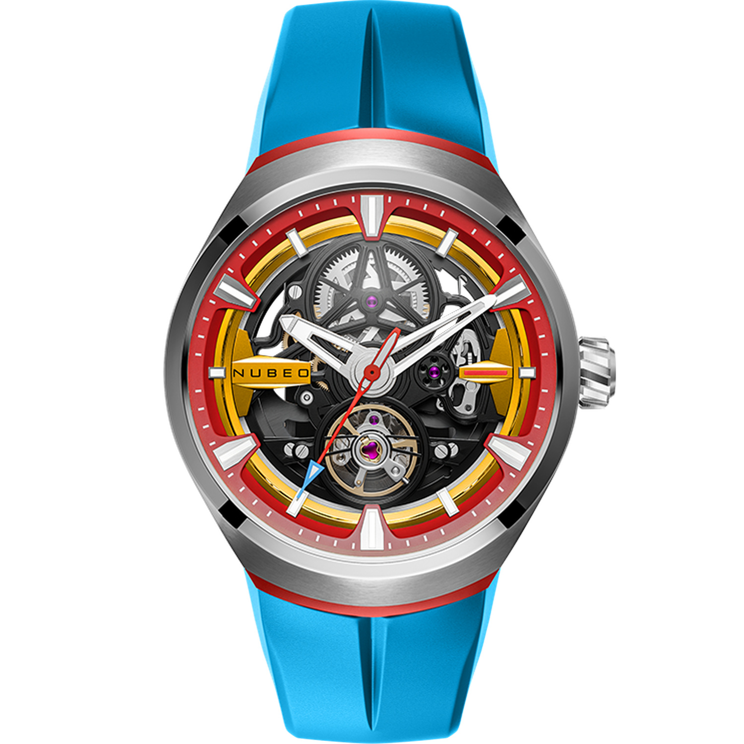 Часы Nubeo ULYSSES AUTOMATIC NB-6134-02