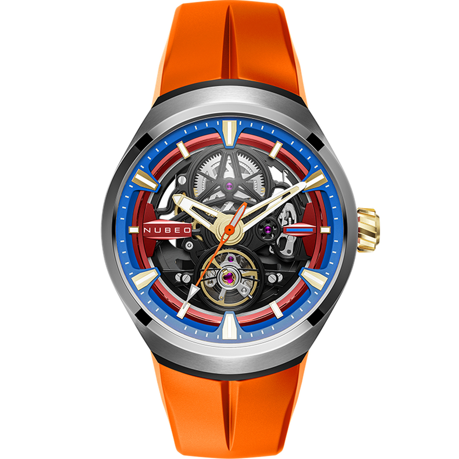 Часы Nubeo ULYSSES AUTOMATIC NB-6134-03