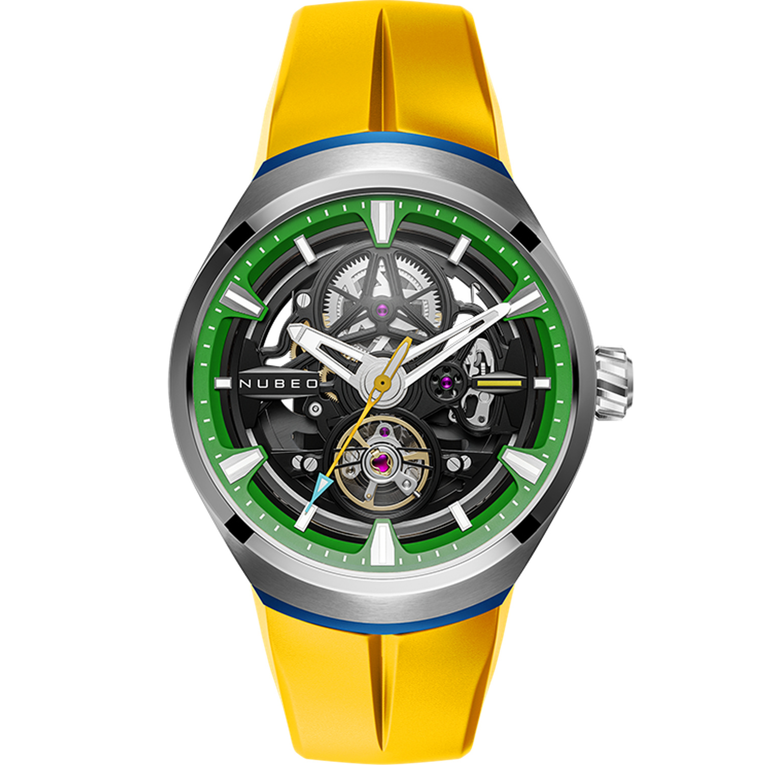 Часы Nubeo ULYSSES AUTOMATIC NB-6134-05