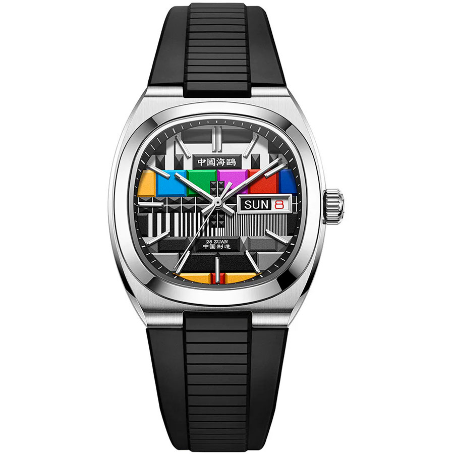 Часы Seagull Retro TV 825.92.1051-BK