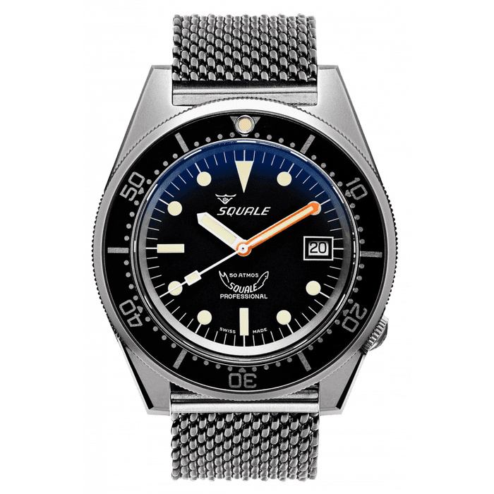 Часы Squale 1521 1521BKBL.ME20