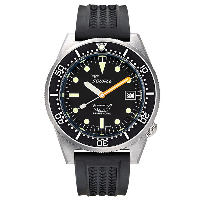 Часы Squale 1521 1521BKBL.VO