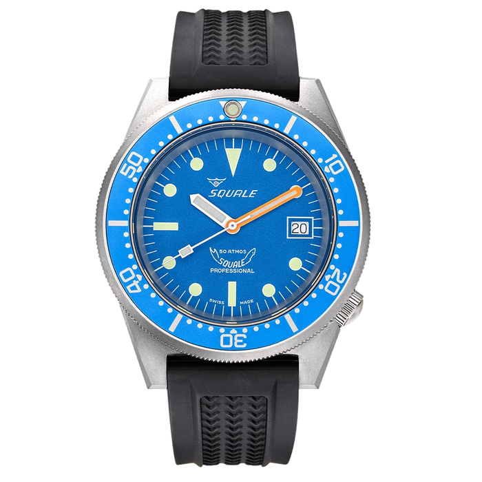 Часы Squale 1521 1521BLUEBL.VO