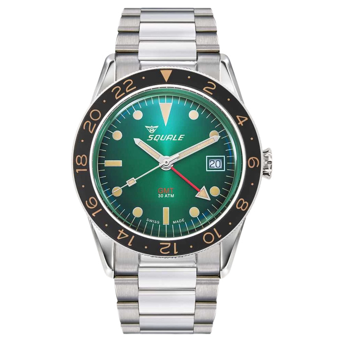 Часы Squale SUB-39 SUB-39GMGR.BR22