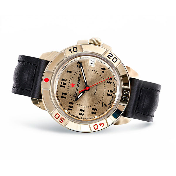 Часы Vostok Командирские 2414.00-439121
