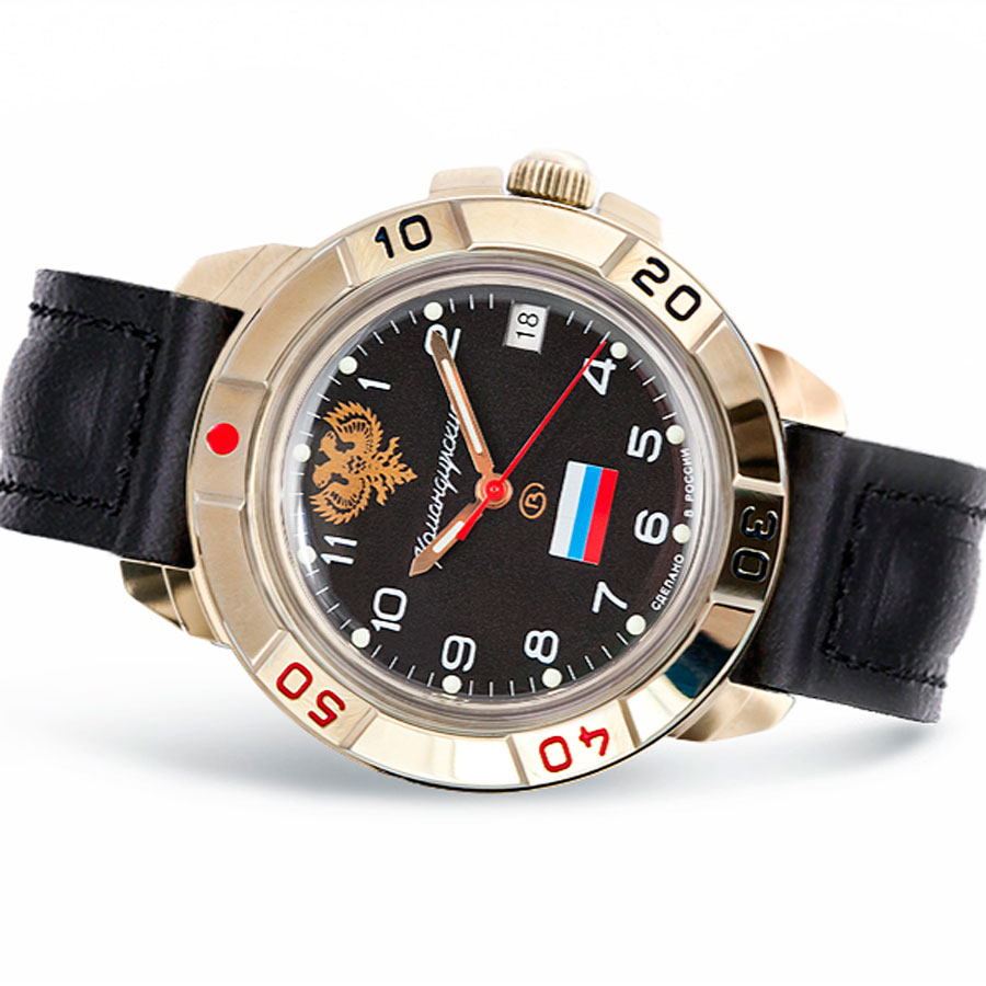 Часы Vostok Командирские 2414.00-439646