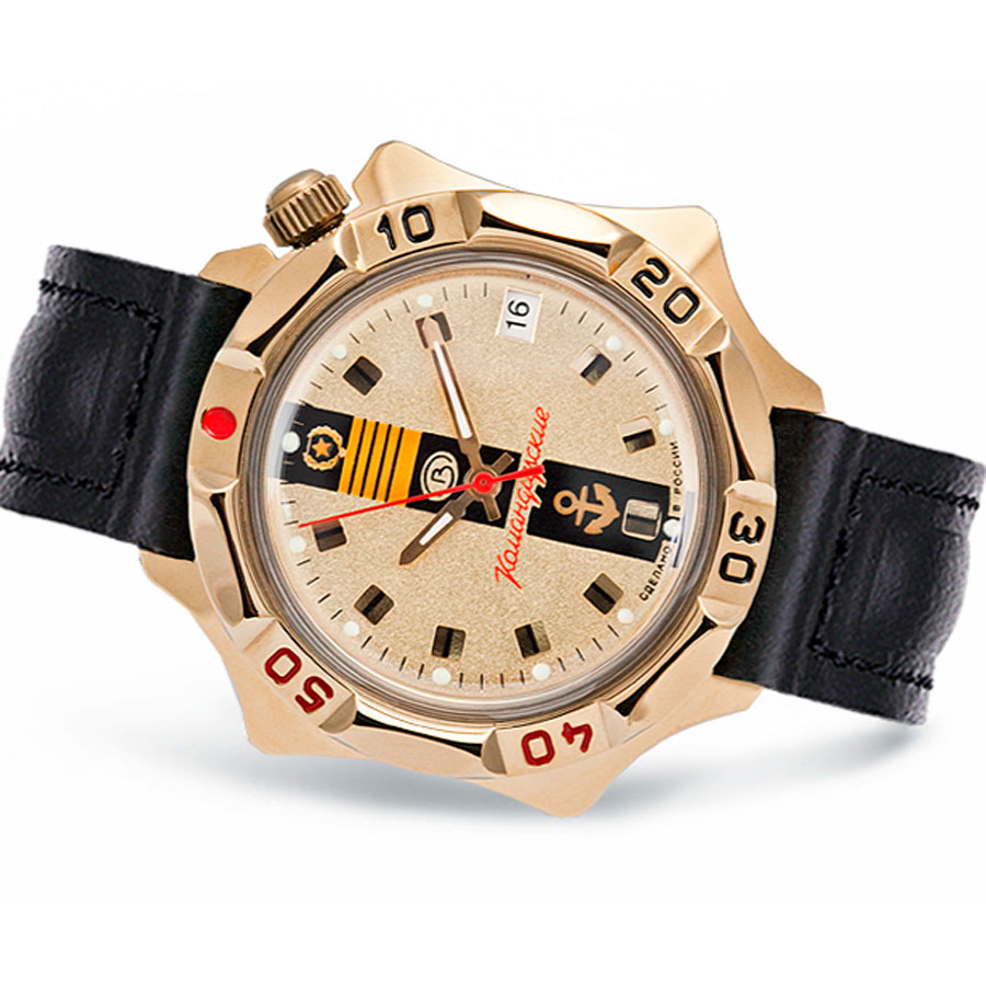 Часы Vostok Командирские 2414.00-539217