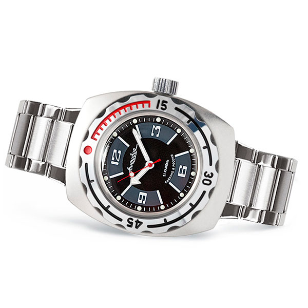 Часы Vostok Амфибия 2415.01-090510