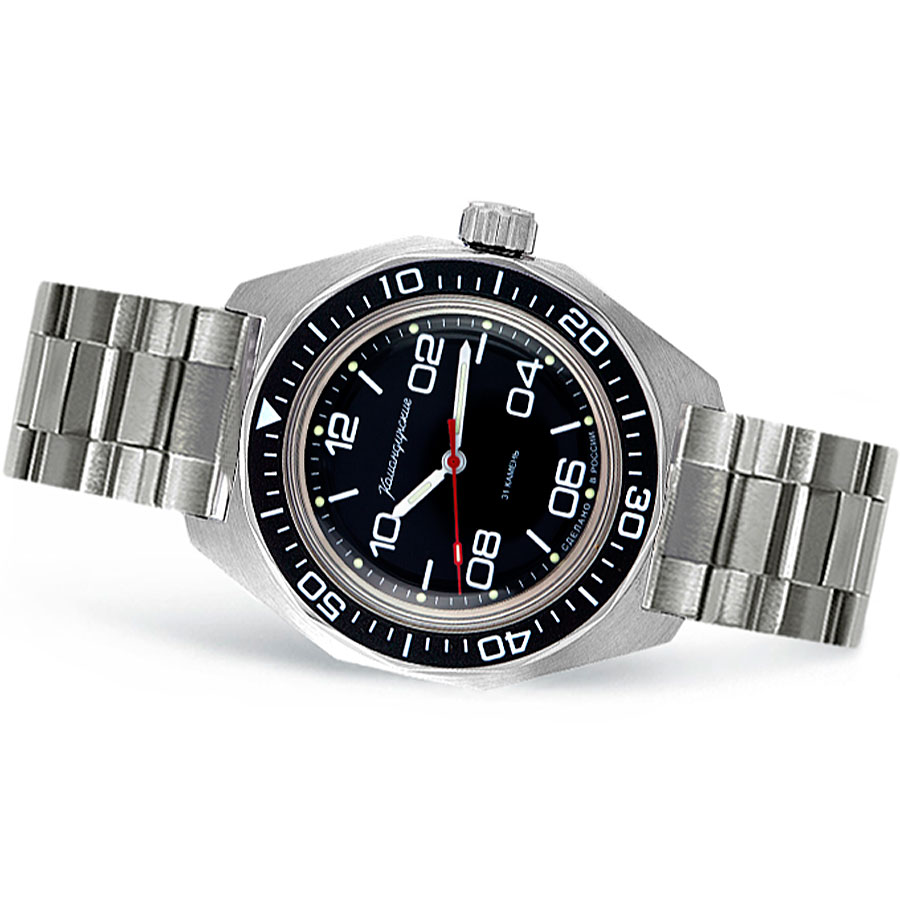 Часы Vostok Командирские 2415.01-65087G
