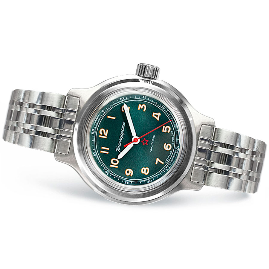 Часы Vostok Командирские 2415.01-72020G