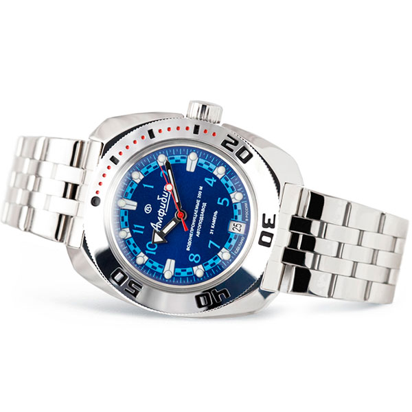 Часы Vostok Амфибия 2416.00-710440