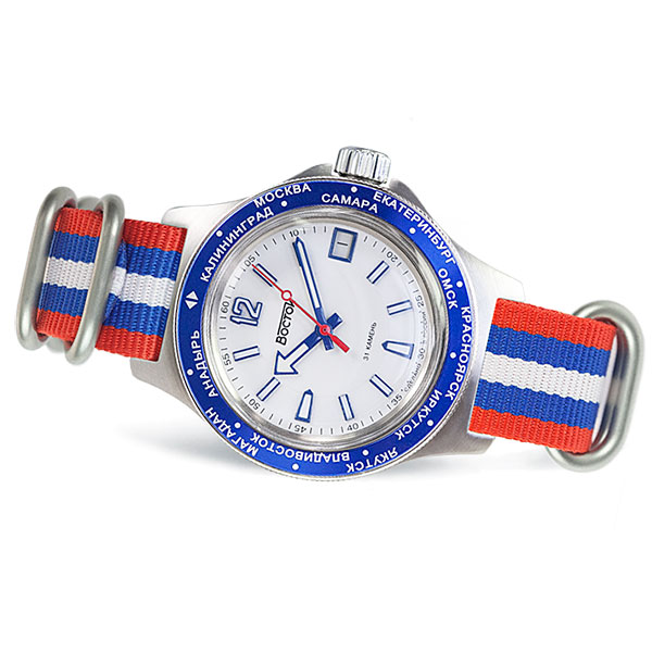 Часы Vostok Амфибия 2416.00-740019