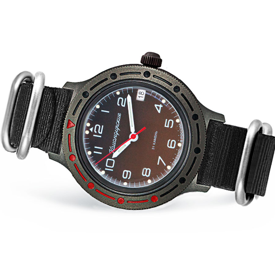 Часы Vostok Командирские 2416.00-92676B