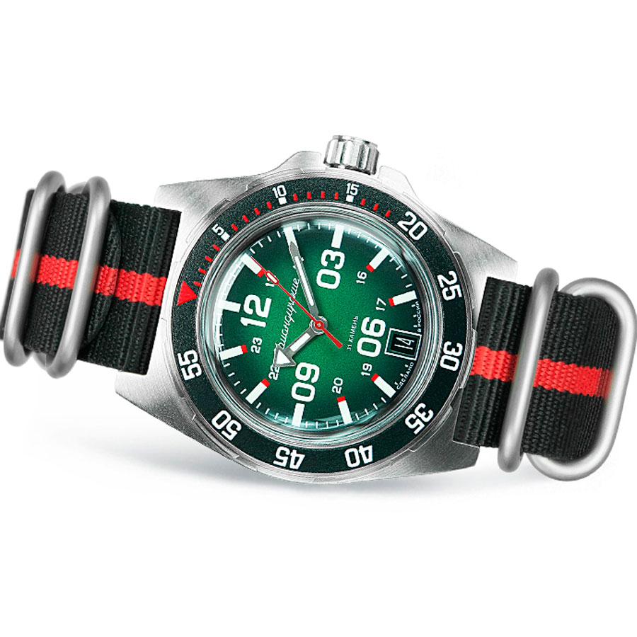 Часы Vostok Командирские 2416.00-95056B