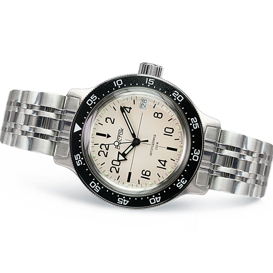 Часы Vostok Амфибия 2431.00-720074