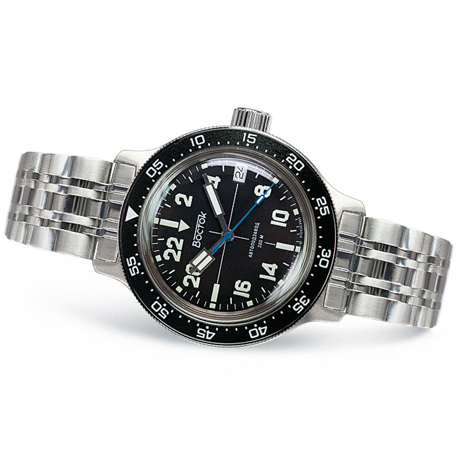 Часы Vostok Амфибия 2431.00-72015B