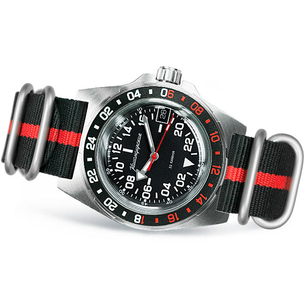 Часы Vostok Командирские 2431.00-95058B