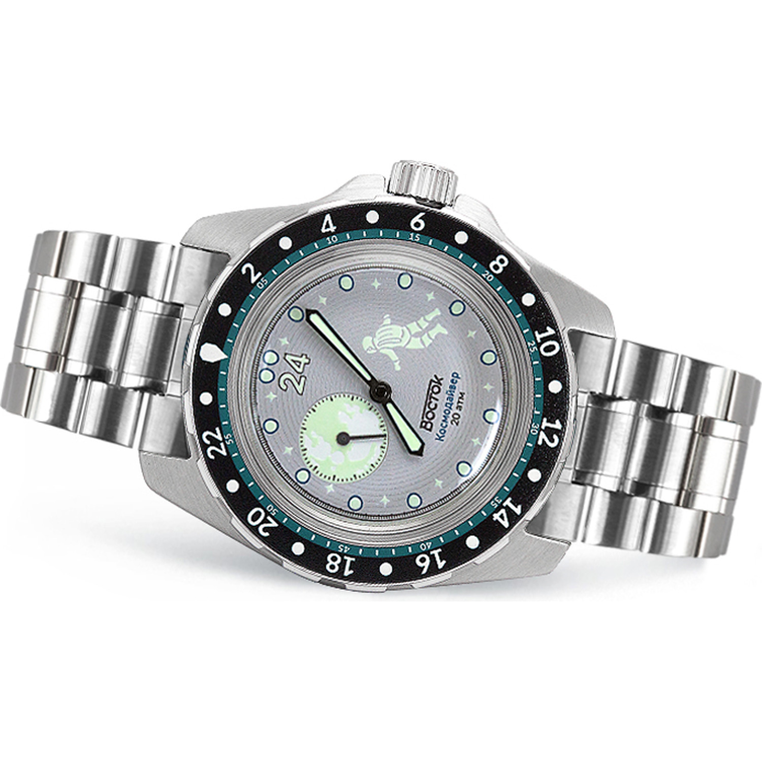 Часы Vostok Амфибия 2431.12-14039B