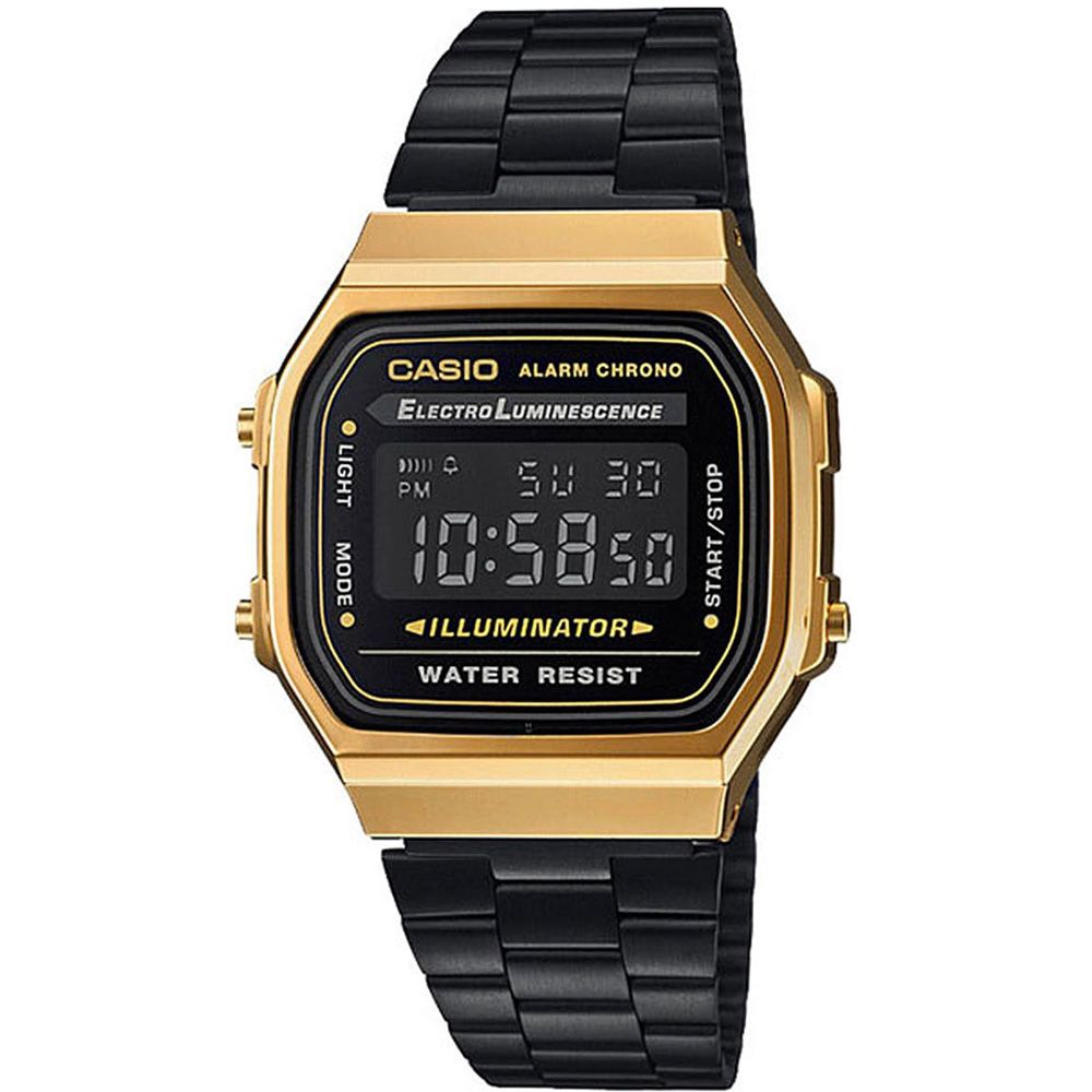Часы Casio Vintage A168WEGB-1B
