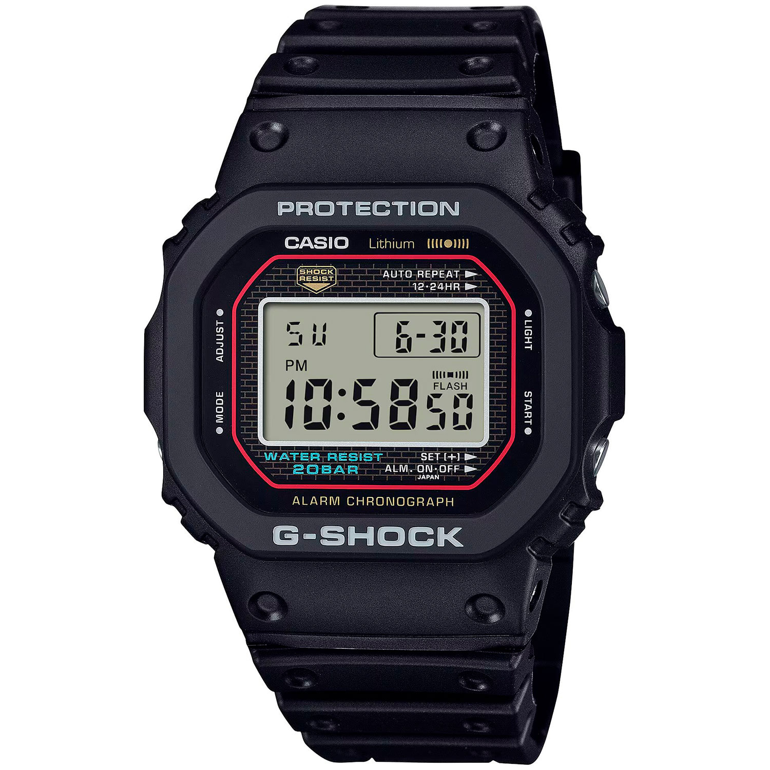 Часы Casio G-Shock DW-5000R-1A