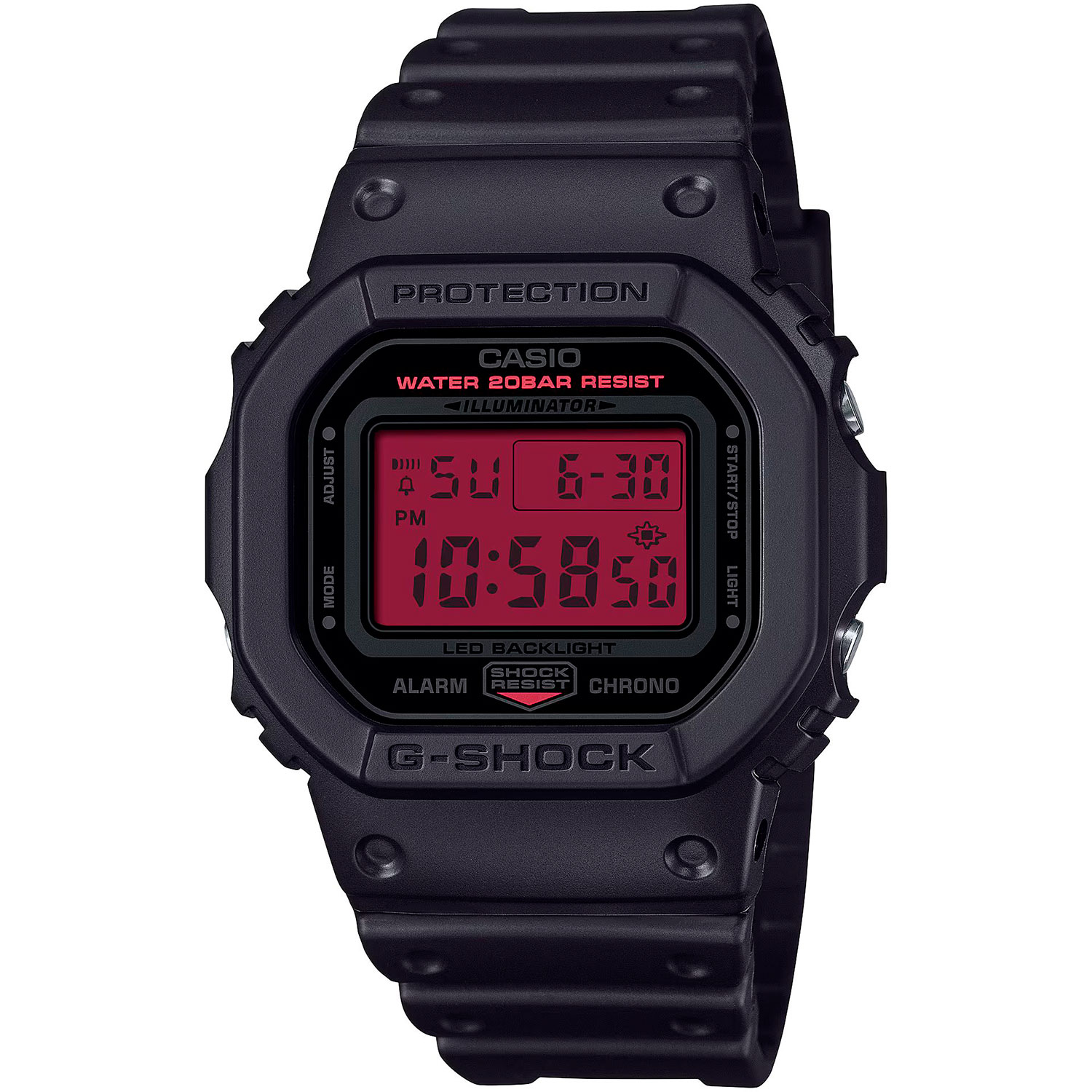 Часы Casio G-Shock DW-5600BBR-1