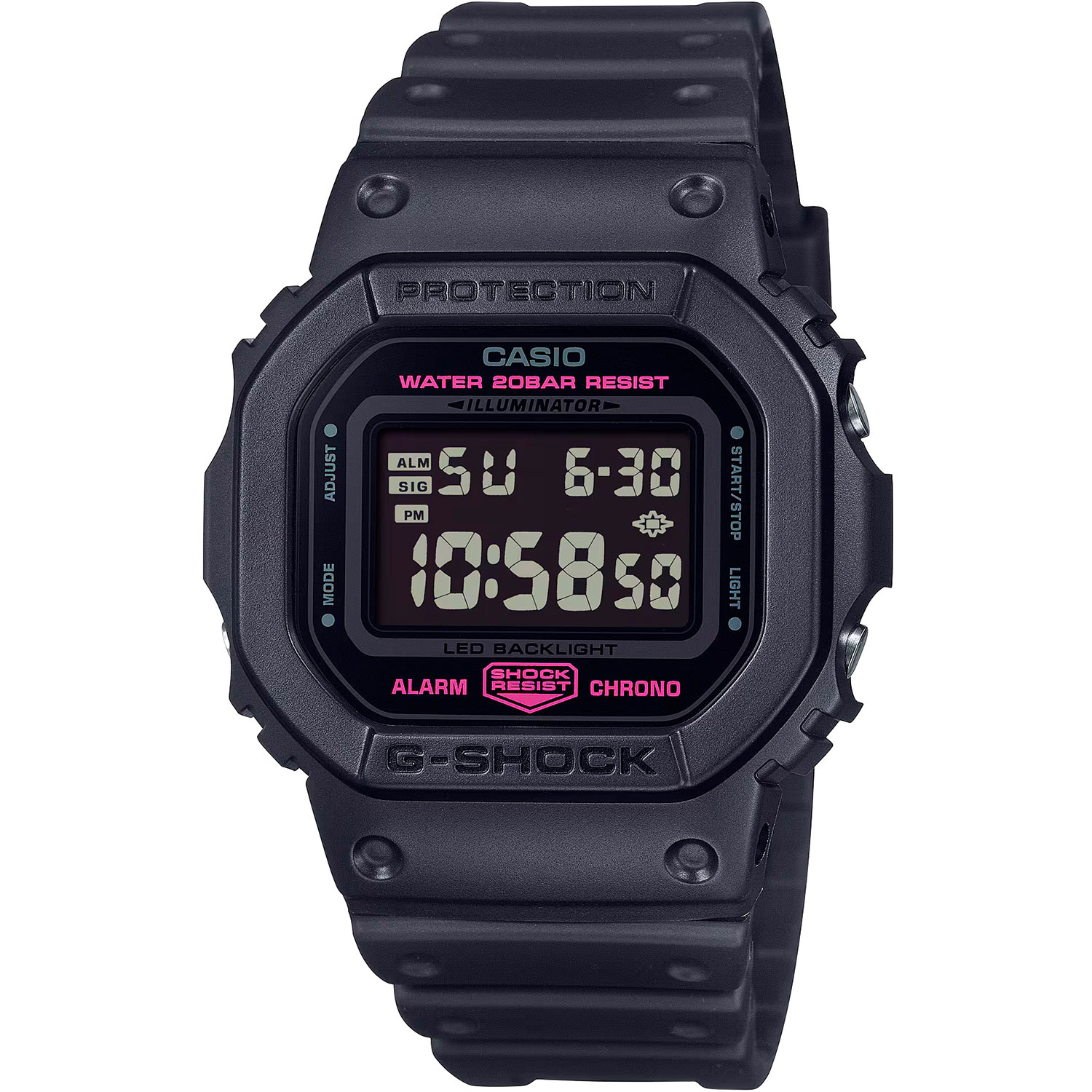 Часы Casio G-Shock DW-5600PK-1
