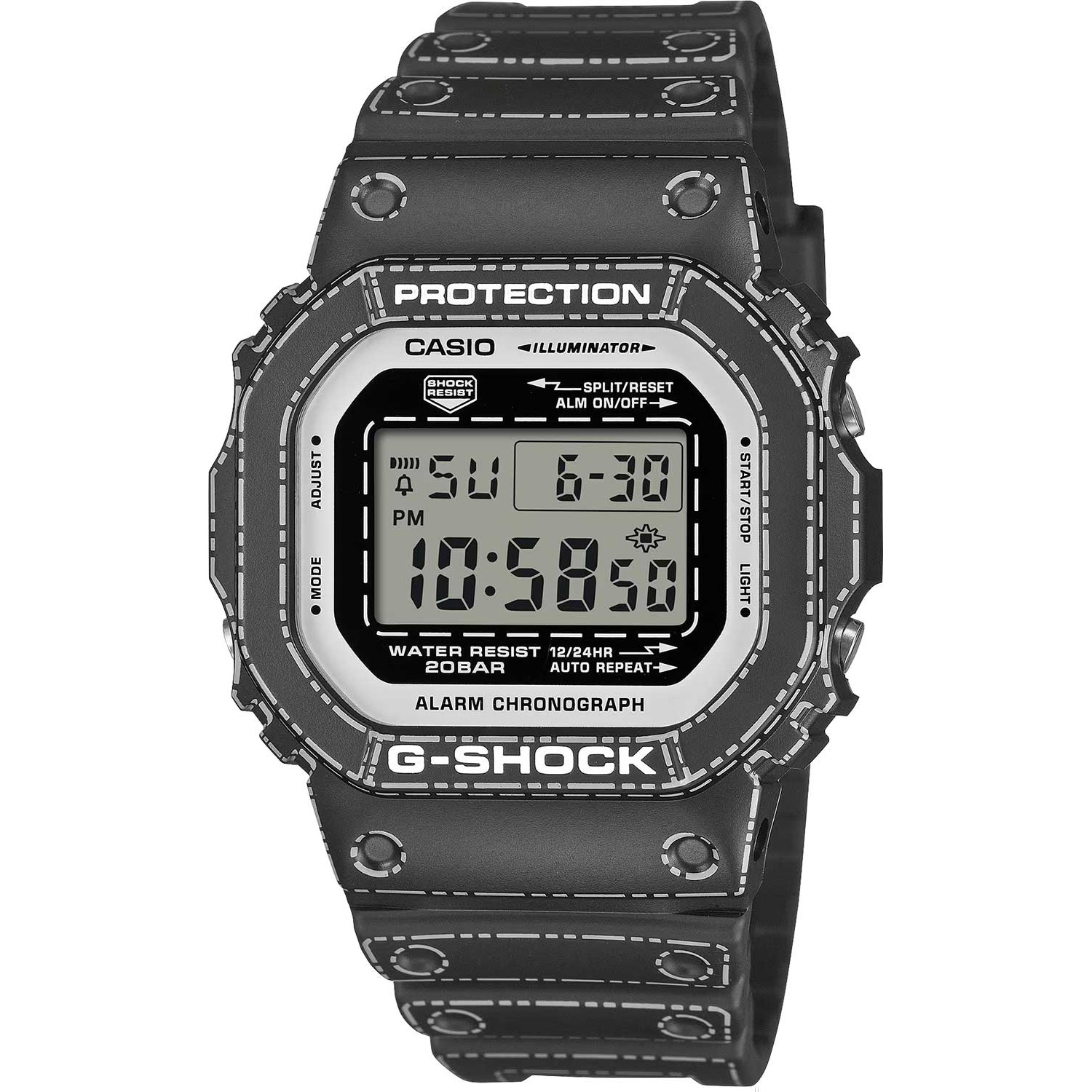 Часы Casio G-Shock DW-5600RGM-1