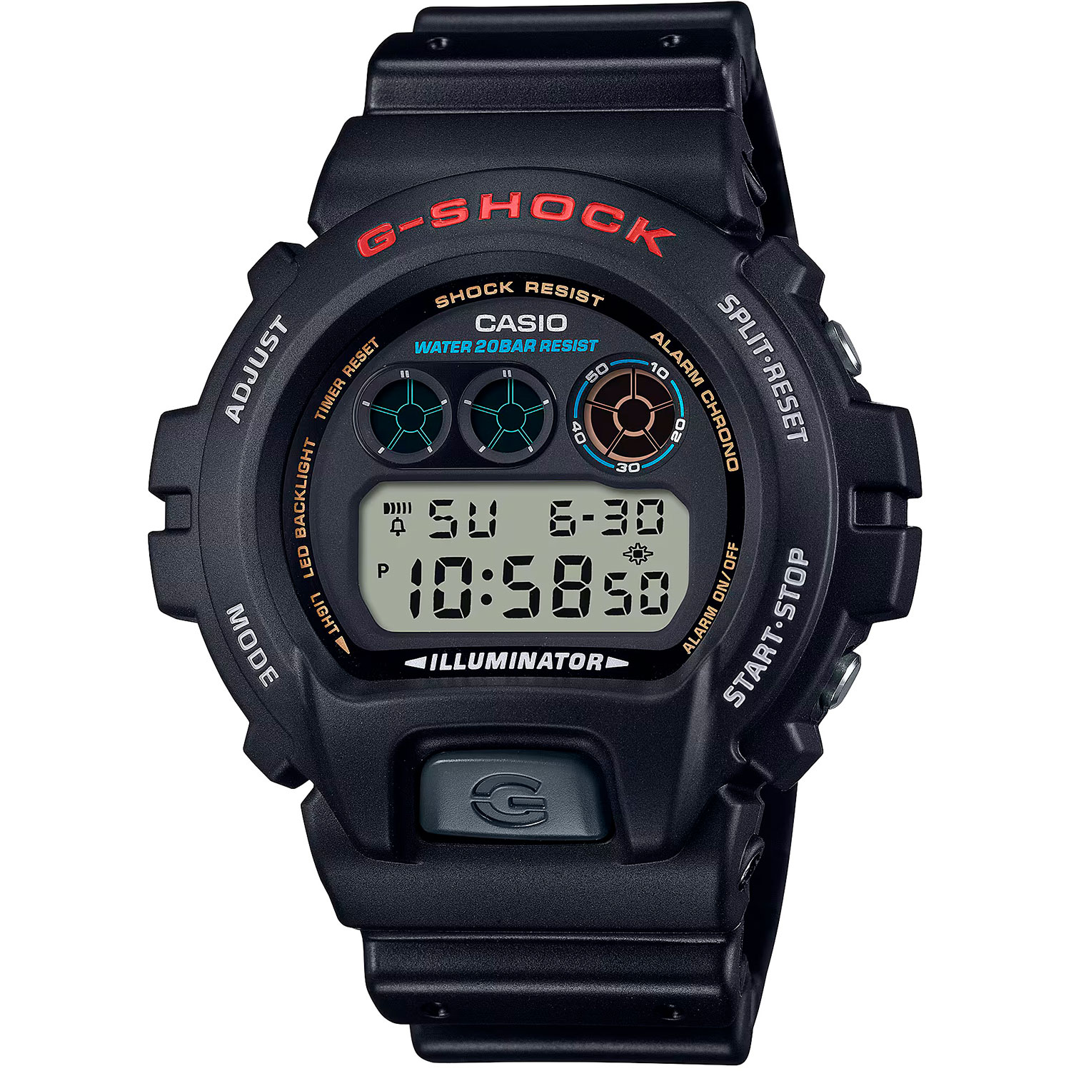 Часы Casio G-Shock DW-6900U-1