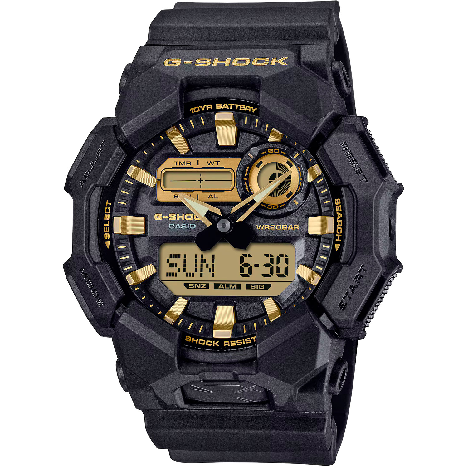 Часы Casio G-Shock GA-010GB-1A9