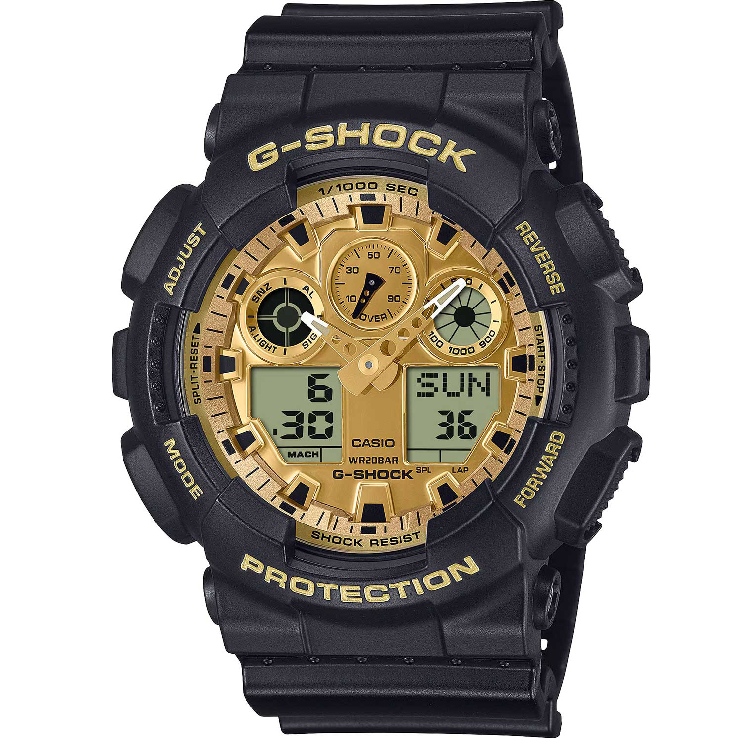 Часы Casio G-Shock GA-100GGB-1A9