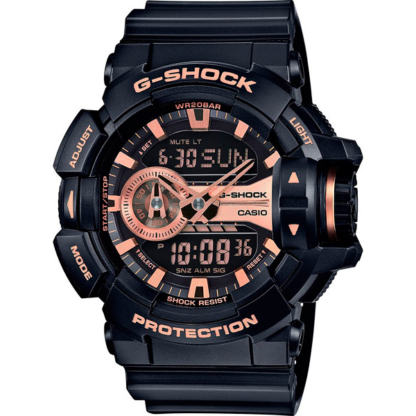 Часы Casio G-Shock GA-400GB-1A4