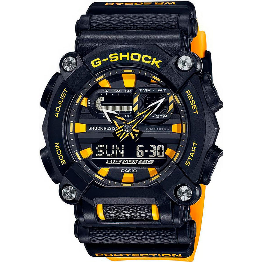 Часы Casio G-Shock GA-900A-1A9ER