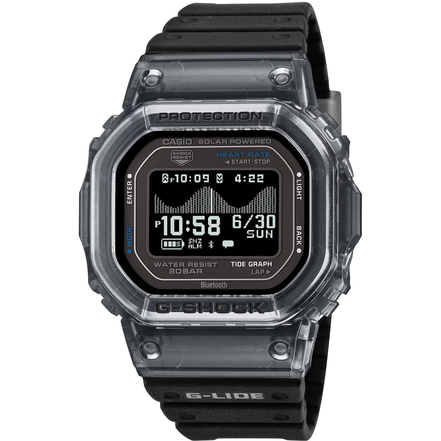 Часы Casio G-Shock GBX-H5600-1