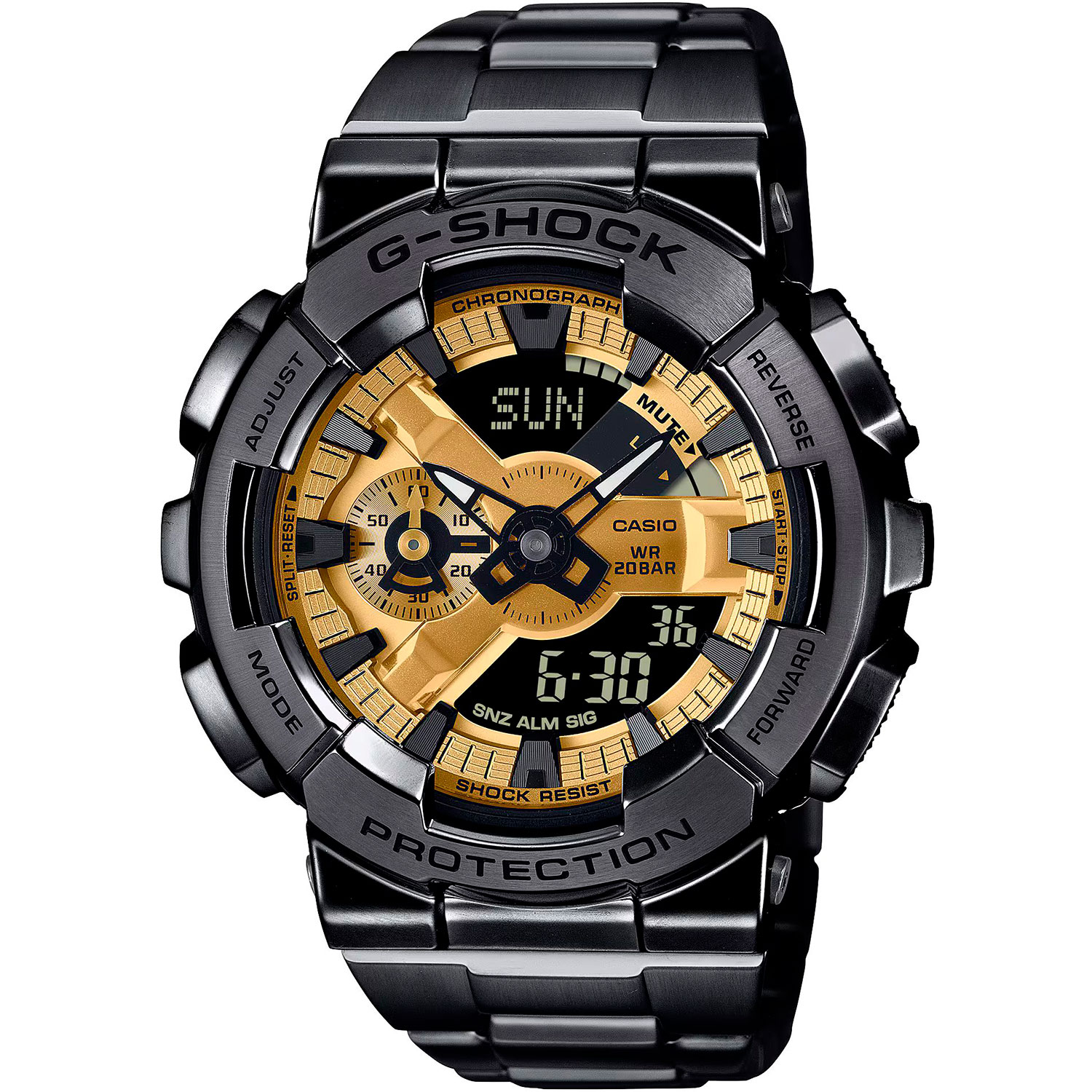 Часы Casio G-Shock GM-110BD-1A9