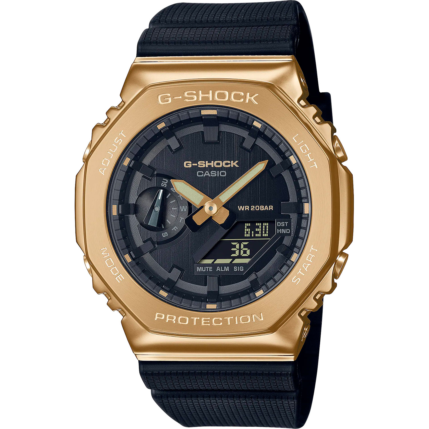Часы Casio G-Shock GM-2100G-1A9