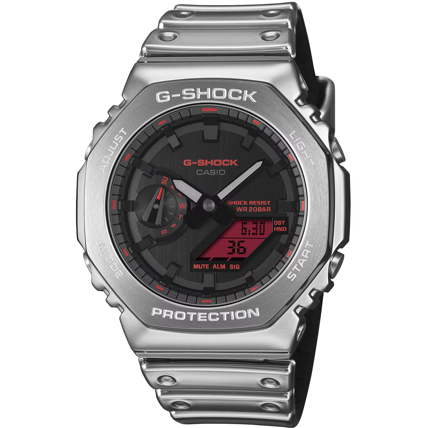 Часы Casio G-Shock GM-2100YRA-8A