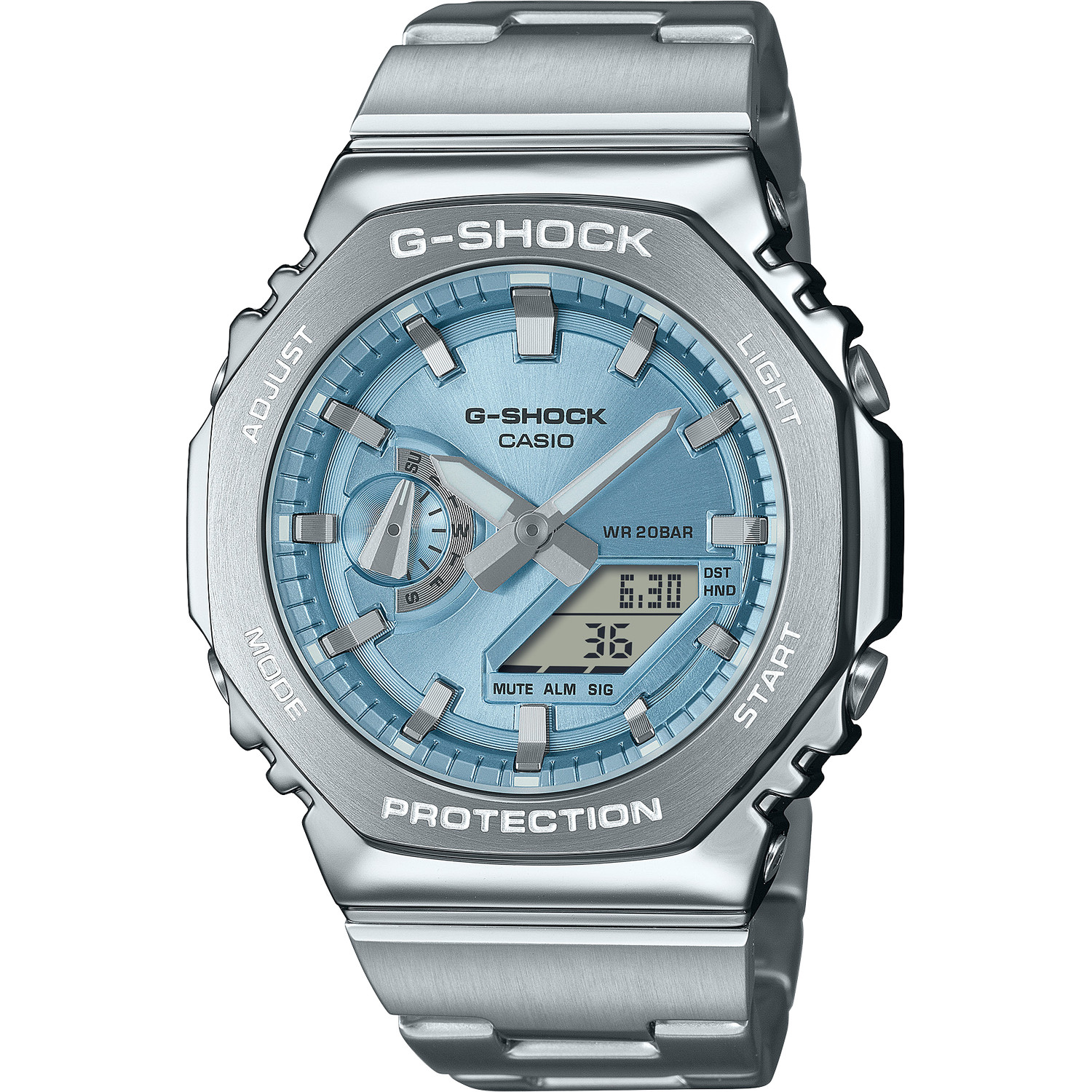 Часы Casio G-Shock GM-2110D-2A