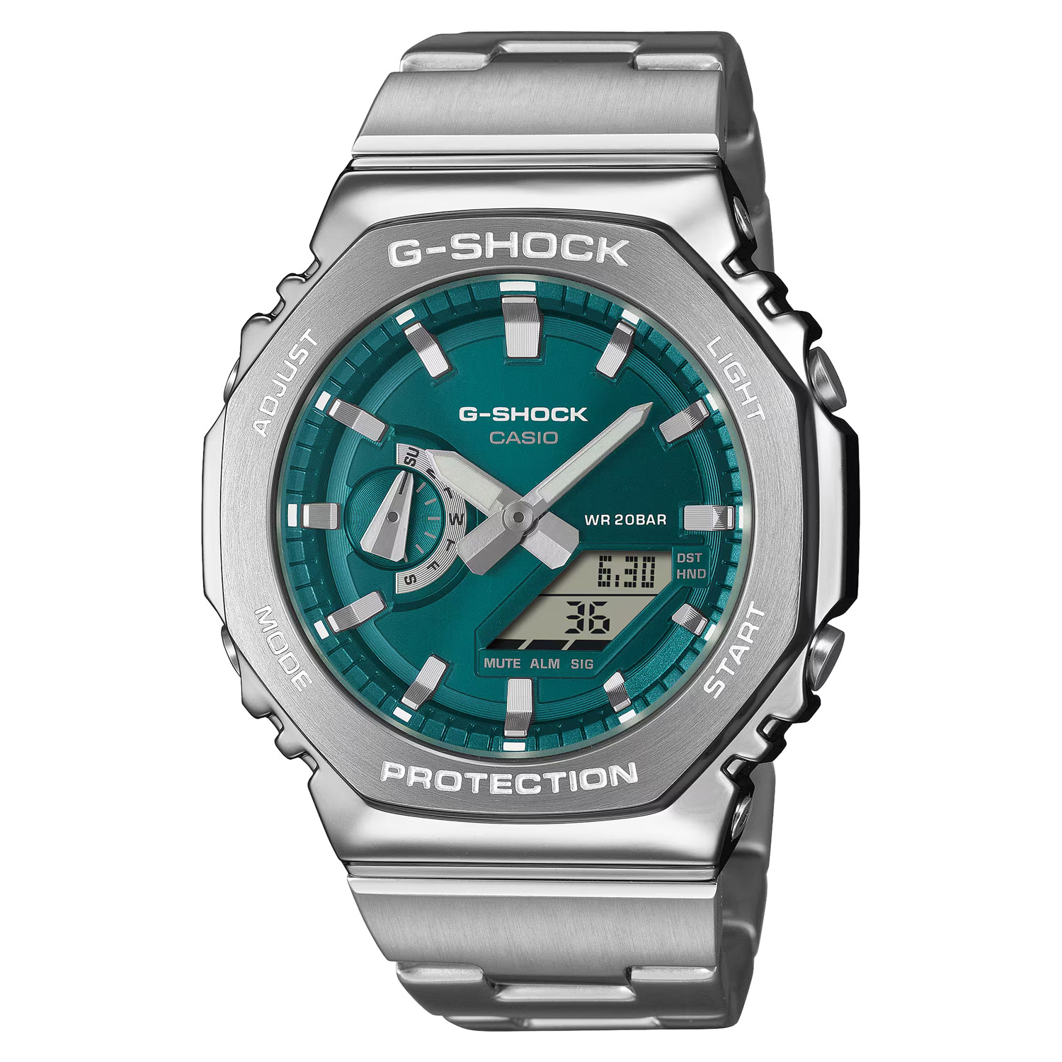 Часы Casio G-Shock GM-2110D-3A1