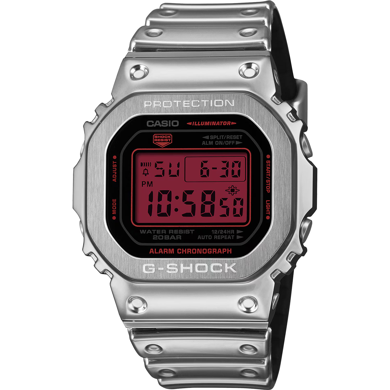 Часы Casio G-Shock GM-5600YRA-8