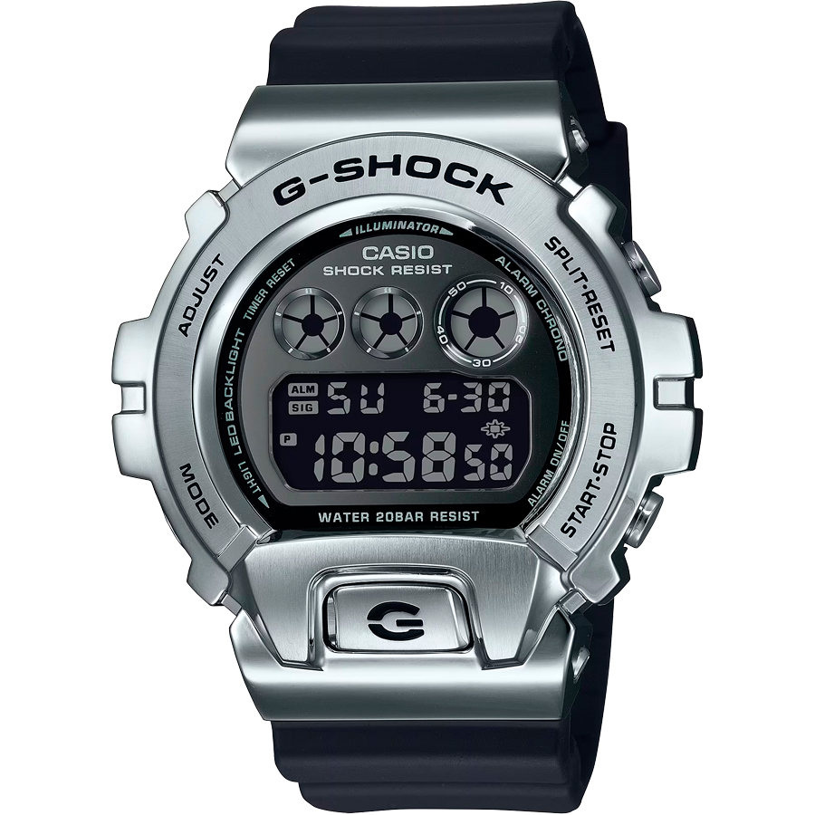 Часы Casio G-Shock GM-6900U-1