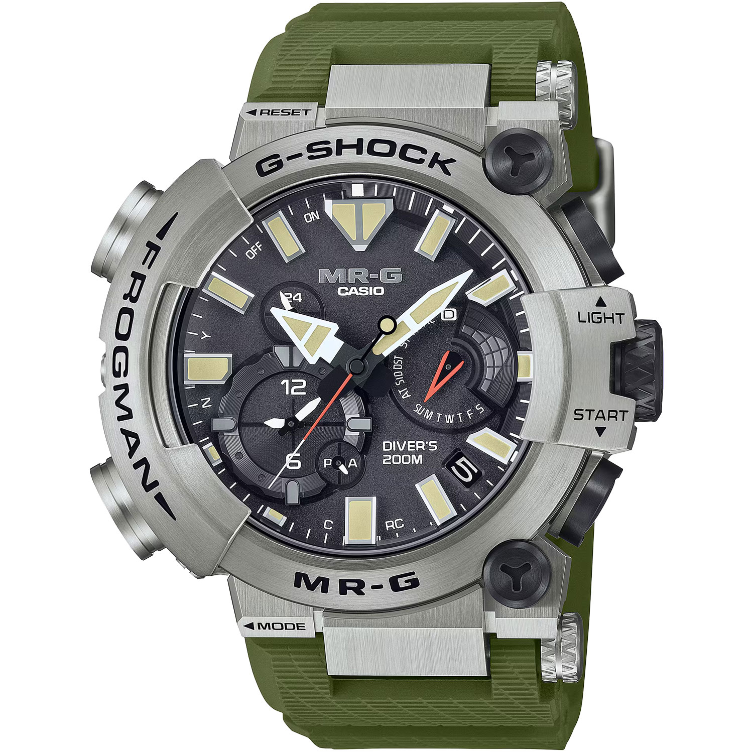 Часы Casio G-Shock MRG-BF1000RG-3A