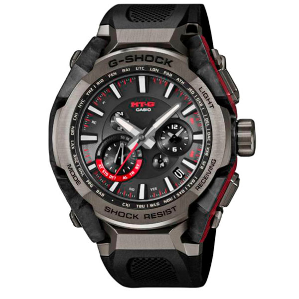 Часы Casio G-Shock MTG-B4000B-1A