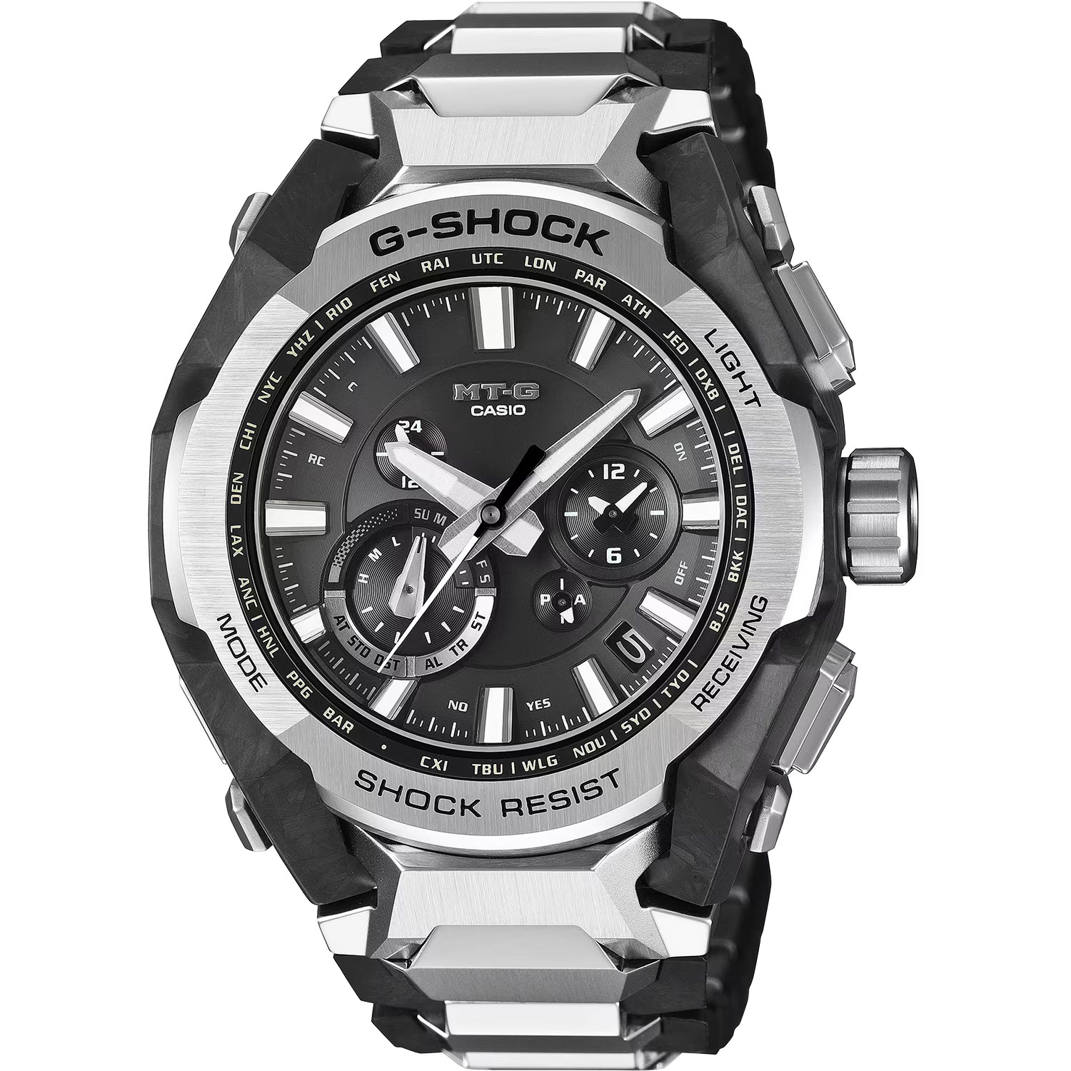 Часы Casio G-Shock MTG-B4000D-1A
